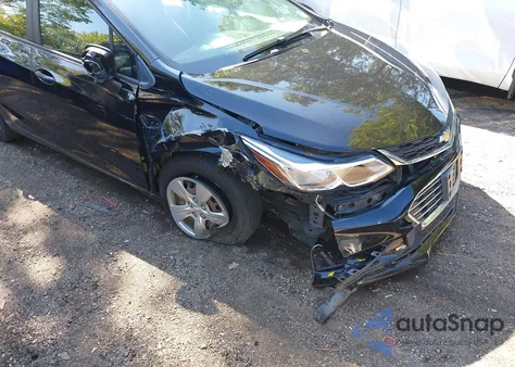 2017 Chevrolet Cruze Ls Auto from USA, damaged, VIN 1G1BC5SM3H7270218